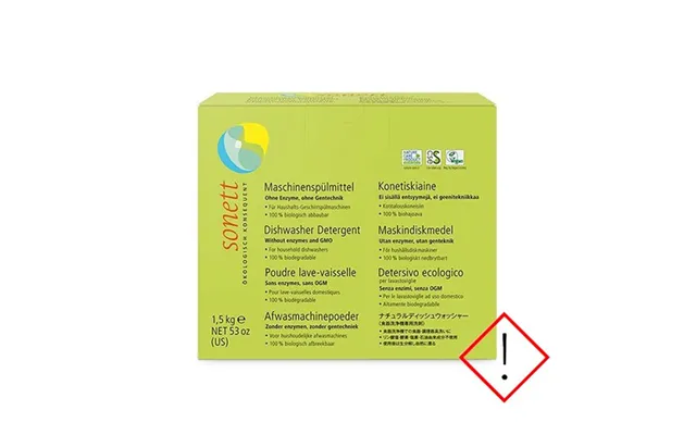 Maskinopvaskepulver - 1.500 Gram