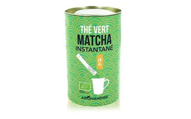 Matcha Instant Te Sticks Økologisk - 25 Gram