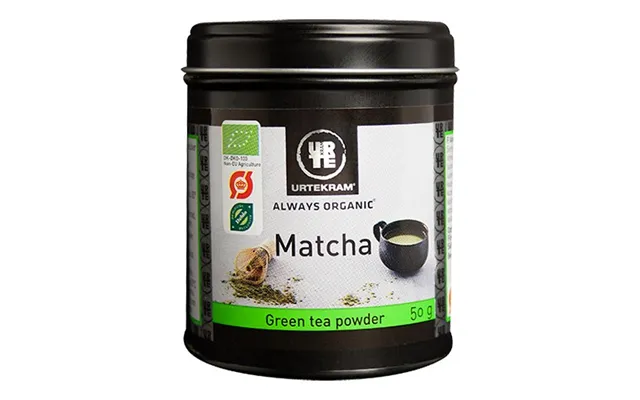 Matcha Tea Økologisk - 50 Gram