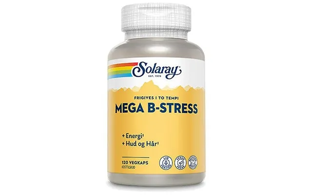 Mega B-stress - 120 Kapsler