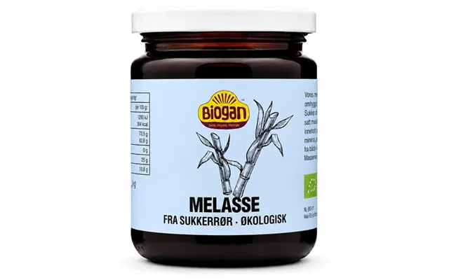 Melasse Af Sukkerrør Økologisk - 300 G