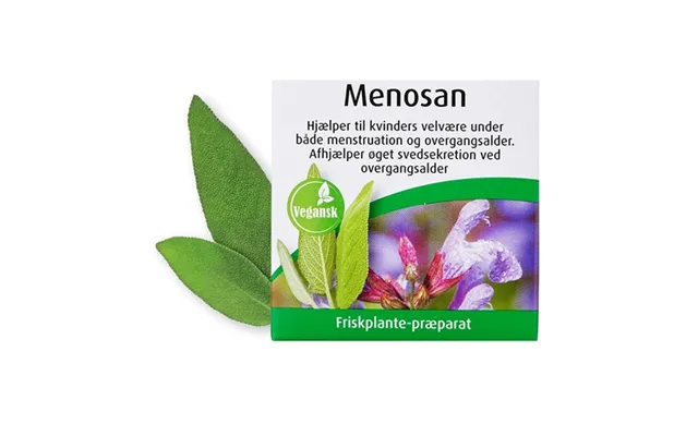 Menosan - 30 Tabletter