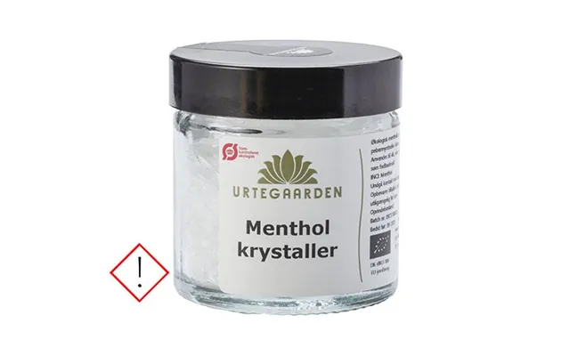Mentholkrystaller Økologisk - 20 Gram