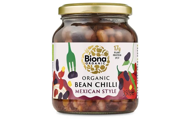 Mexican Style Bønnechili Økologisk - 350 Gram