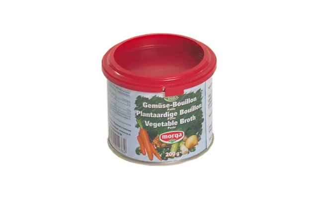 Morga Grønsagsbouillon Glutenfri - 200 Gr