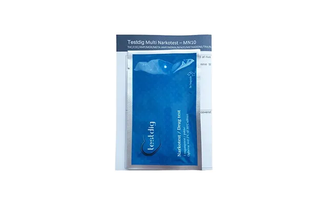 Multi Narkotest Mn10, Engangstest - 1 Styk