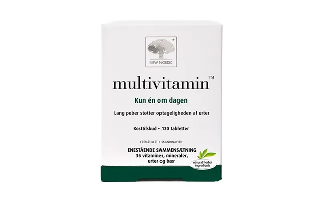 Multivitamin - 120 Tabletter product image