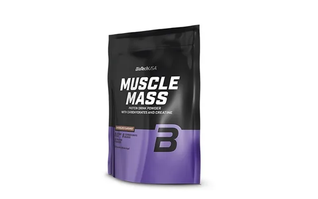 Muscle Mass Protein Pulver Chocolate Flavour - 1.000 Gram