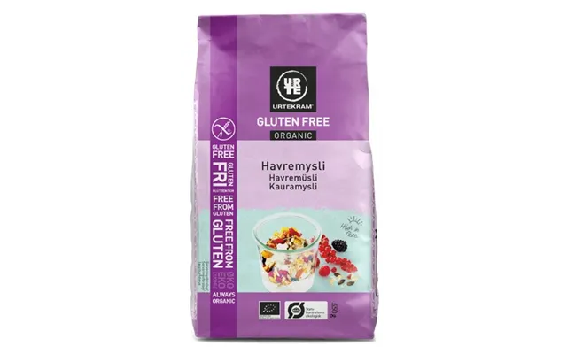 Mysli Havre Glutenfri Økologisk - 550 Gram