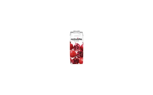 Mysmoothie Granatæble - 250 Ml