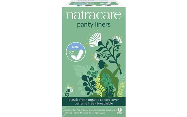 Natracare Trusseindlæg Åndbar - 30 Stk
