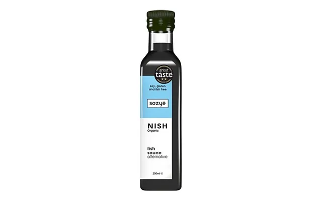 Nish Sauce Vegansk Økologisk - 250 Ml