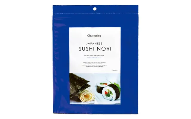 Nori Sushi Plader Perforeret - Ristet