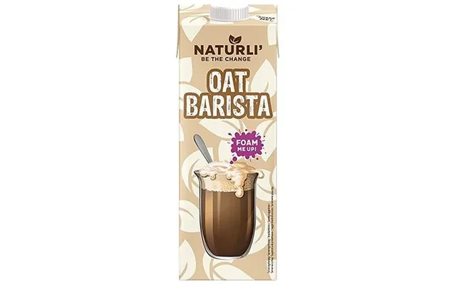 Oat Barista Naturli' - 1 Liter