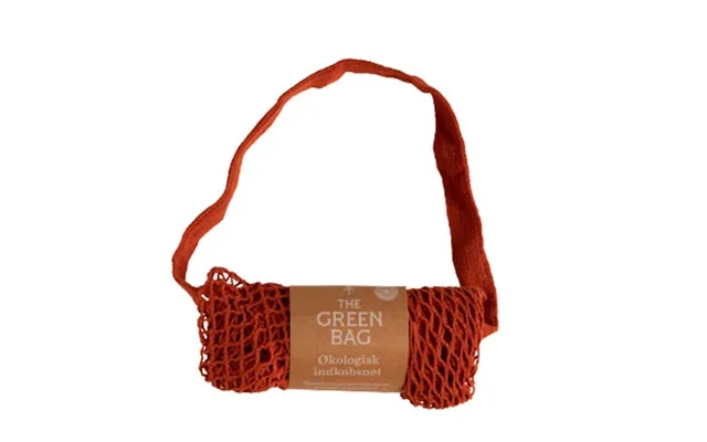 Økologisk Indkøbsnet String Net Bag - 1 Styk