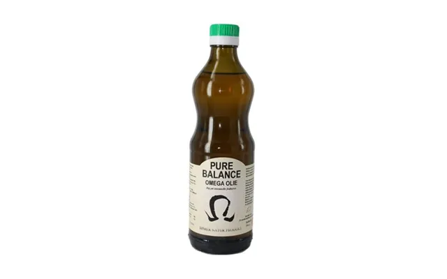 Omega 3-6-9 Olie Pure Balance Økologisk- 500 Ml - Rømer