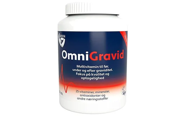 Omnigravid - 120 Tabletter
