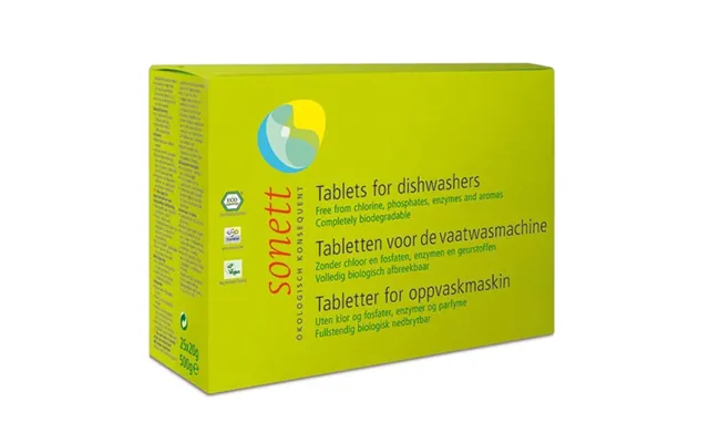 Opvasketabs 25*20gr - 500 Gr