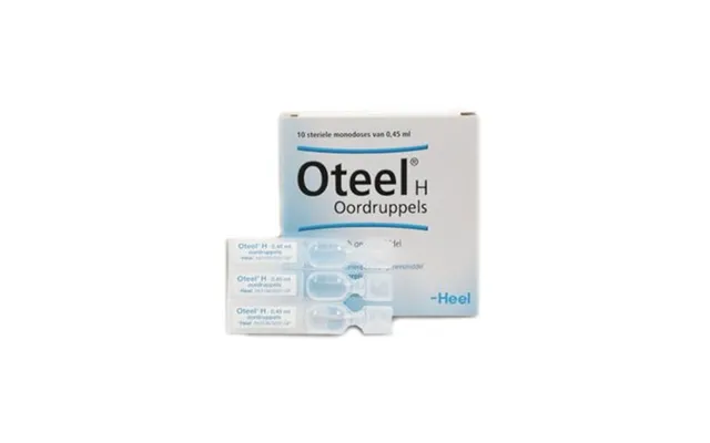 Oteel Øredråber 10 X 0,45 Ml Pipette - 1 Stk