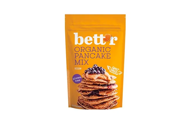 Pancake Mix Økologisk - 400 Gram