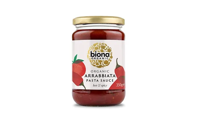 Pastasovs Arrabbiata Italien Økologisk - 350 Gram