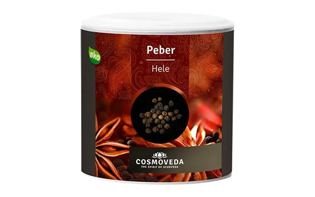 Peber Sort Hel Økologisk - 110 Gr