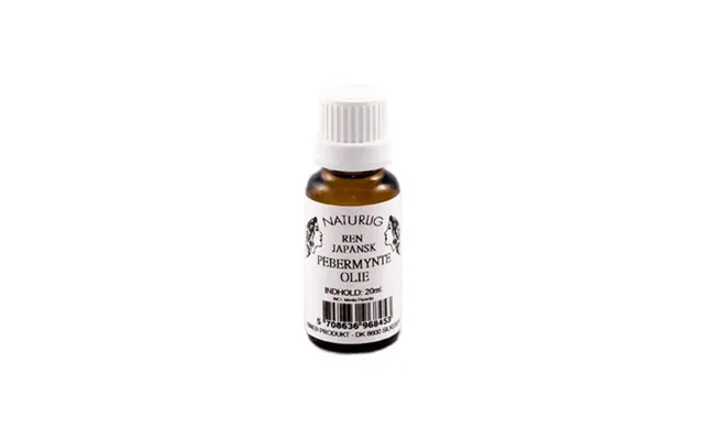 Pebermynteolie - 20 Ml