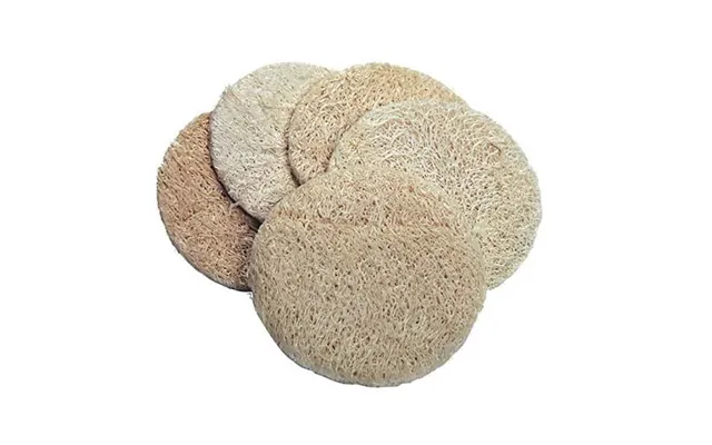 Peeling Pads Loofah - 5 Stk