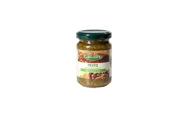 Pesto Grøn Genovese Økologisk - 140 Gram