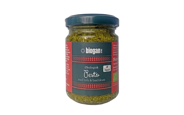 Pesto Grøn Italien Økologisk Vegan - 120 Gram