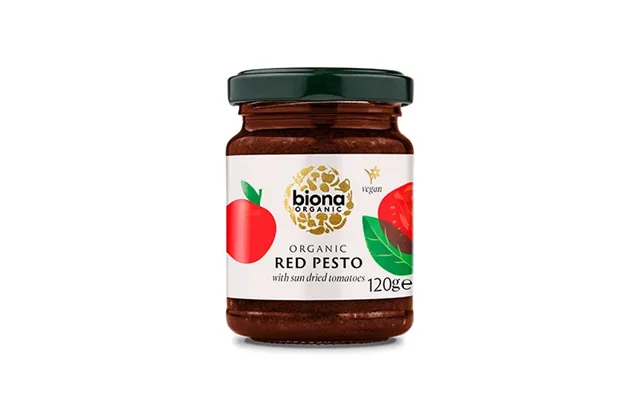 Pesto Rød Økologisk - 120 Gram