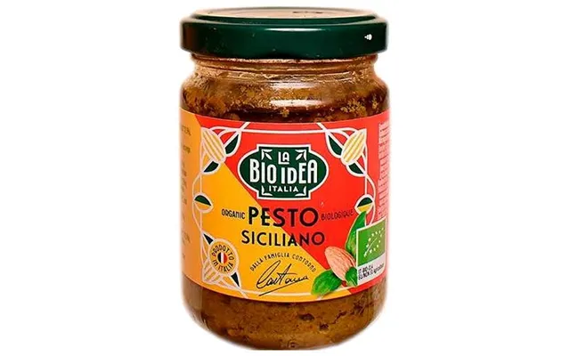 Pesto Siciliano Økologisk - 130 G
