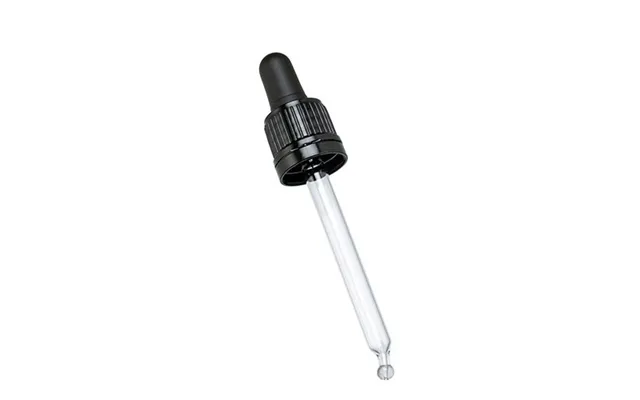 Pipettelåg Til 100 Ml Glasflaske - 1 Styk
