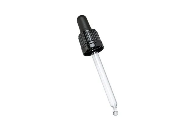 Pipettelåg Til 50 Ml Glasflaske - 1 Styk