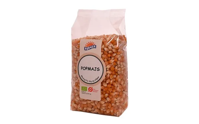Popmajs Økologisk - 500 Gr