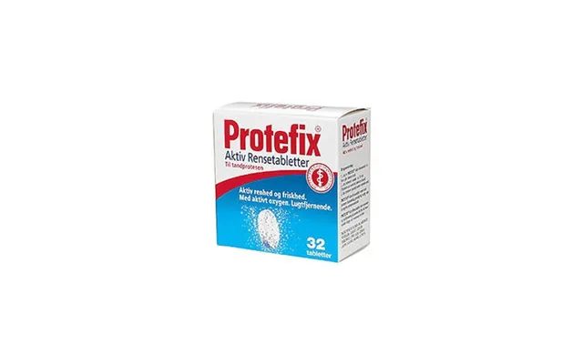 Protefix Aktiv Rensetabletter - 32 Tab