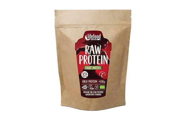 Proteinpulver Frugt Raw Økologisk Superfood - 450 Gram