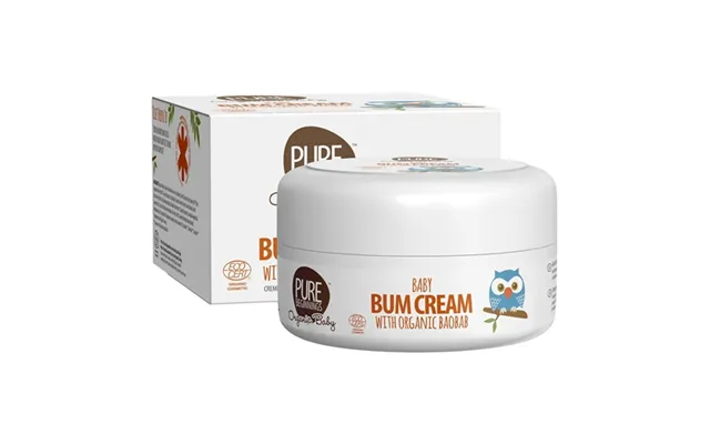 Pure Beginnings Baby Bum Cream - 125 Ml