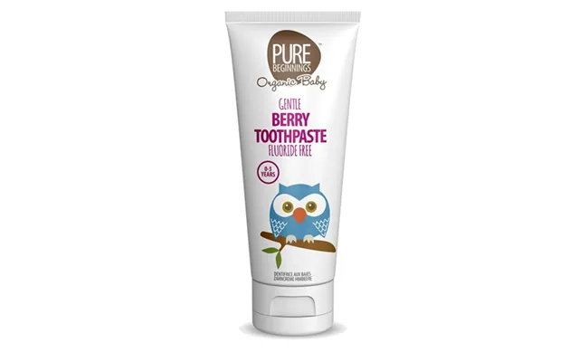 Pure Beginnings Berry Toothpaste - 75 Ml