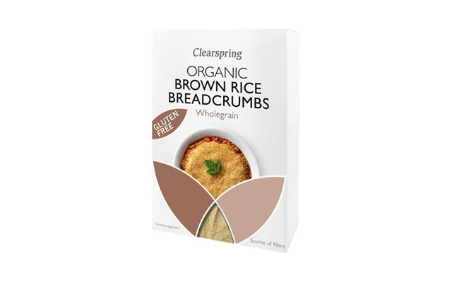Rasp Af Brune Ris Økologisk Brødkrummer - 250 Gram