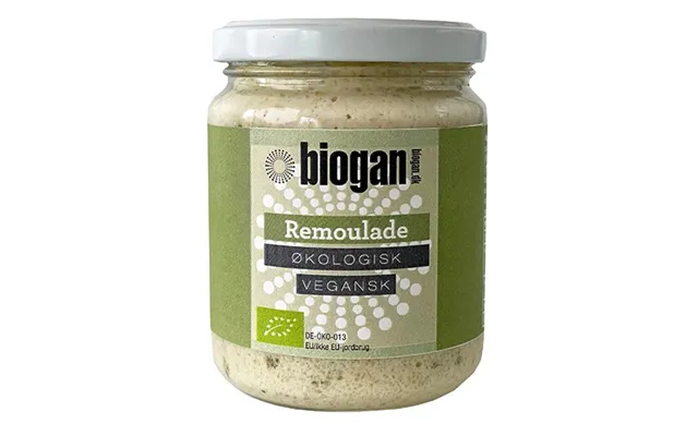 Remoulade Vegan Økologisk - 225 Ml