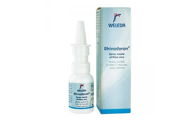 Rhinodoron Næsespray M.aloe Vera - 20 Ml