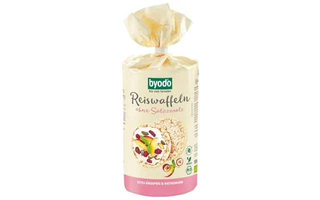 Riskiks Uden Salt Økologisk - 100 Gram