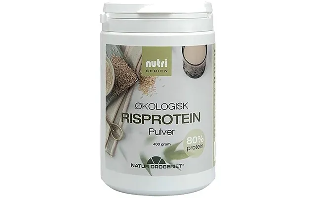 Risprotein Pulver Økologisk - 400 G