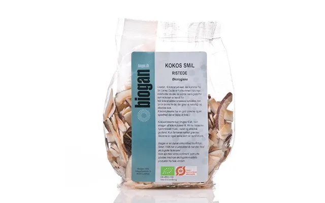 Ristede Kokos M. Hinde Økologisk - 175 Gram