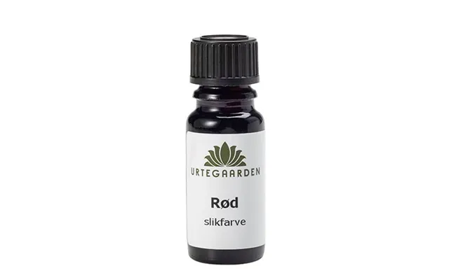 Rød Slikfarve - 10 Ml