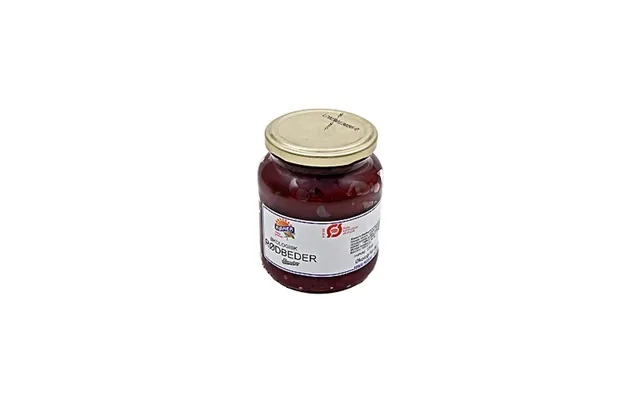 Rødbeder I Glas Økologisk - 325 Gram