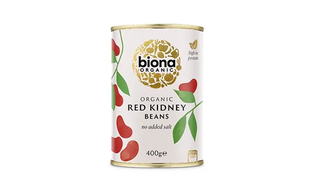 Røde Kidney Bønner Økologisk - 400 Gram