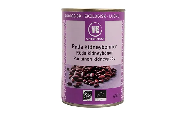 Røde Kidneybønner, Robust, Nøddeagtig Smag - 400 Gr