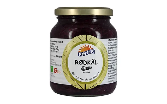 Rødkål Biodynamisk Økologisk- 325 Gr - Rømer
